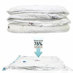 Beste Verkoop ✨ Merkloos Vacuumzak 70 X 100 Cm - Vacuum Opbergzakken - Vacuumzakken 70 X 100 Cm - Vacuum Opbergzak - Vacuumzakken Dekbed 🎁 -Samsonite Winkel 550x529 4