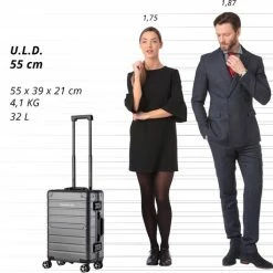 Beste deal π₯° CarryOn ULD π Handbagage - Luxe Aluminium Trolley 55cm - Dubbel TSA Slot - Dubbele Wielen - Grijs β€οΈ 13 Beste deal π₯° CarryOn ULD π Handbagage - Luxe Aluminium Trolley 55cm - Dubbel TSA Slot - Dubbele Wielen - Grijs β€οΈ -Samsonite Winkel 550x529 6