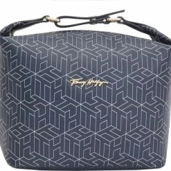 Hete verkoop ✨ Tommy Hilfiger - Iconic Tommy Toilettas - Dames - Desert Sky 🔔