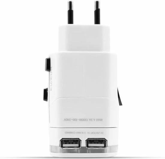 Promo ๐ FlinQ Wereldreisstekker - Stopcontact Buitenland - Reisadapter EU/UK/US/AUS/AFR - Universeel โญ 16 Promo ๐ FlinQ Wereldreisstekker - Stopcontact Buitenland - Reisadapter EU/UK/US/AUS/AFR - Universeel โญ - Afbeelding 14