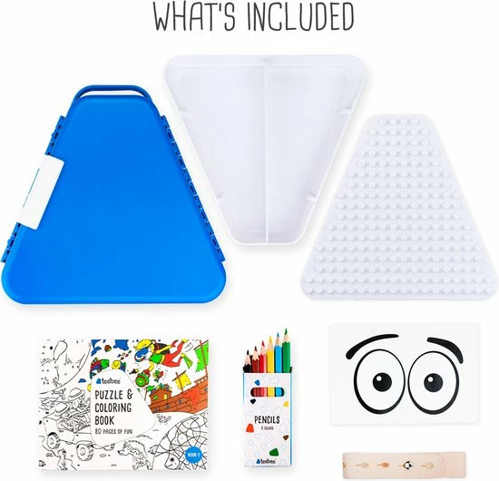 Beste Verkoop π Trunki: TEEBEE Terrance Blauw - Kids Travel Toy Box, Bevat Een Leuk Activiteitenboekje, Kleurpotloden En Stickers, In Doos 15,5x18x18cm, 3+ β 8 Beste Verkoop π Trunki: TEEBEE Terrance Blauw - Kids Travel Toy Box, Bevat Een Leuk Activiteitenboekje, Kleurpotloden En Stickers, In Doos 15,5x18x18cm, 3+ β - Afbeelding 6