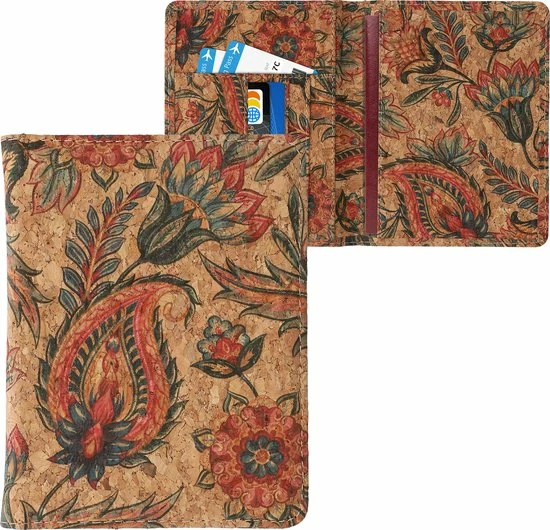 Beste Verkoop 𧨠Kwmobile Paspoorthouder Gemaakt Van Kurk - Paspoorthoes Voor Paspoort, Tickets En Pasjes - Design π 8 Beste Verkoop 𧨠Kwmobile Paspoorthouder Gemaakt Van Kurk - Paspoorthoes Voor Paspoort, Tickets En Pasjes - Design π - Afbeelding 6