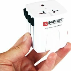 Gloednieuw 🤩 SKROSS Reisstekker World Adapter MUV Micro 😉 -Samsonite Winkel 550x531