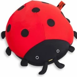 Begroting ⌛ Cuddlebug Kussen | Lieveheersbeestje | Knuffel | Kinderen 🎁