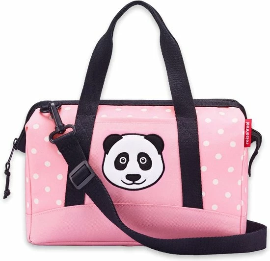 Kopen π Reisenthel Allrounder XS Kids Reistas Kind - 5L - Panda Dots Pink Roze π 6 Kopen π Reisenthel Allrounder XS Kids Reistas Kind - 5L - Panda Dots Pink Roze π - Afbeelding 4