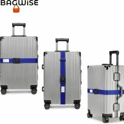 Aanbiedingen ❤️ Bagwise 2 X Kofferriem - Bagage Band - Luggage Belt - Bagage Gordel -Afstelbaar - 200cm X 5 Cm - Blauw ✔️ 14 Aanbiedingen ❤️ Bagwise 2 X Kofferriem - Bagage Band - Luggage Belt - Bagage Gordel -Afstelbaar - 200cm X 5 Cm - Blauw ✔️ -Samsonite Winkel 550x535 2