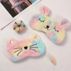 Gloednieuw 🌟 Fabs World Slaapmasker Regenboog Kat ✔️ -Samsonite Winkel 550x535 5