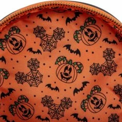 Goedkoop 😉 Disney Loungefly 🎒 Backpack Mickey-O-Lantern 🦇 Halloween ❤️ -Samsonite Winkel 550x536 1