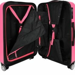 Flash-uitverkoop 😍 Decent Neon-Fix 2.0 Medium Koffer 66 Cm - 65 Liter - Roze 👏 -Samsonite Winkel 550x536