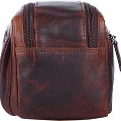 Beste deal ❤️ Genicci Oscar Toilettas Cognac 🤩 -Samsonite Winkel 550x536 3