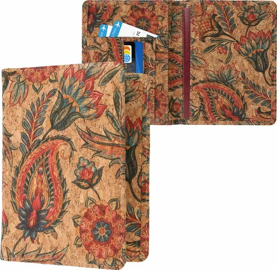 Beste Verkoop 𧨠Kwmobile Paspoorthouder Gemaakt Van Kurk - Paspoorthoes Voor Paspoort, Tickets En Pasjes - Design π 3 Beste Verkoop 𧨠Kwmobile Paspoorthouder Gemaakt Van Kurk - Paspoorthoes Voor Paspoort, Tickets En Pasjes - Design π