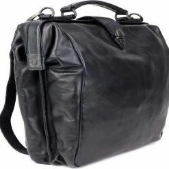 Coupon 🔥 Bear Design Sheldon Leren Rugtas / Dokterstas - Zwart 🌟 -Samsonite Winkel 550x538 6