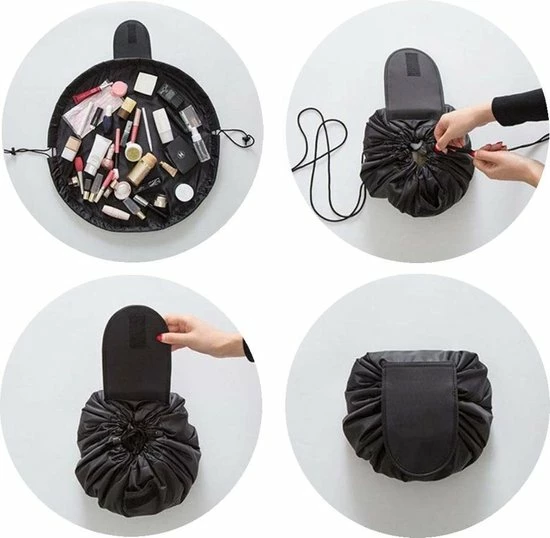 Uitgang ⭐ Fako Fashion® - Magic Travel Pouch - Cosmetic Opberg Tas - Make-up Opbergsysteem - Make-up Toilettas - Reistas - Cosmetica Accessoires Organiser - Handige Toilettas - Flamingo Donkerblauw 🔥 4 Uitgang ⭐ Fako Fashion® - Magic Travel Pouch - Cosmetic Opberg Tas - Make-up Opbergsysteem - Make-up Toilettas - Reistas - Cosmetica Accessoires Organiser - Handige Toilettas - Flamingo Donkerblauw 🔥 - Afbeelding 2