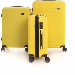 Gloednieuw 🔥 AttitudeZ Air-Z 👜 Handbagage Koffer Geel 52cm - TSA-slot ✨ -Samsonite Winkel 550x539 4