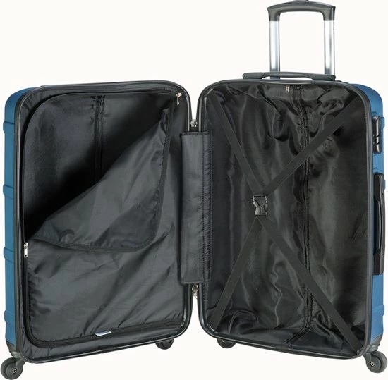 Beste recensies van π Princess Traveller Madeira - Reiskoffer - Donkerblauw - L - 75cm π 6 Beste recensies van π Princess Traveller Madeira - Reiskoffer - Donkerblauw - L - 75cm π - Afbeelding 4