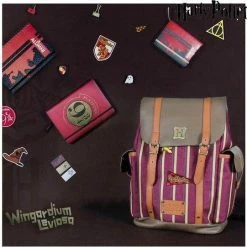 Coupon ✨ Casual Rugtas Harry Potter Kastanjebruin 🎁 -Samsonite Winkel 550x541 5