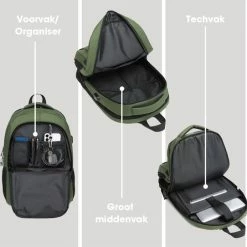 Nieuw π Kono Rugzak XL - Schooltas - 17,3 Inch Laptop Rugtas - Dames/Heren - 36L - Waterafstotend - Groen βοΈ 16 Nieuw π Kono Rugzak XL - Schooltas - 17,3 Inch Laptop Rugtas - Dames/Heren - 36L - Waterafstotend - Groen βοΈ -Samsonite Winkel 550x542 6