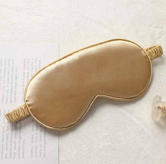 Flash-uitverkoop 𧨠Merkloos Premium Zacht Zijden Slaapmasker - Verduisterend - Goud - Verkrijgbaar In Veel Verschillende Kleuren βοΈ 3 Flash-uitverkoop 𧨠Merkloos Premium Zacht Zijden Slaapmasker - Verduisterend - Goud - Verkrijgbaar In Veel Verschillende Kleuren βοΈ