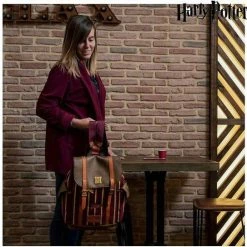 Coupon ✨ Casual Rugtas Harry Potter Kastanjebruin 🎁 -Samsonite Winkel 550x543 6