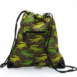 Flash-uitverkoop ✨ Zebra Trends Gymtas Of Zwemtas - Wild Croco 🥰