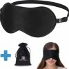 Promo ✔️ Northwall Premium Zijden Slaapmasker Met Opbergzakje - 100% Verduisterend Oogmasker - Verstelbaar - Zwart 🛒 -Samsonite Winkel 550x544 12