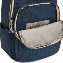 Goedkoopste 👍 Kipling SEOUL Dames Rugzak - Endless Bl Emb ⭐ -Samsonite Winkel 550x544 3