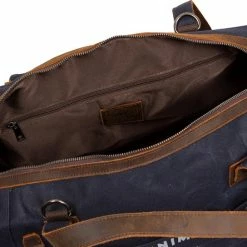 Aanbiedingen ⌛ Mustang® Official Mustang® Genua Sporttas - Weekendtas - Reistas - Sporttas - 👜 Handbagage - 42 Liter - Canvas - Blue Denim 🎉 -Samsonite Winkel 550x544 4