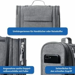 Beste Verkoop โ๏ธ Merkloos Toilettas Voor Heren EN Dames Zwart, LEEG , Ritsvak, Groot, Waterdicht, Voor Koffer, ๐ Handbagage , Toilettas Voor Op Reis ๐ 14 Beste Verkoop โ๏ธ Merkloos Toilettas Voor Heren EN Dames Zwart, LEEG , Ritsvak, Groot, Waterdicht, Voor Koffer, ๐ Handbagage , Toilettas Voor Op Reis ๐ -Samsonite Winkel 550x545 3