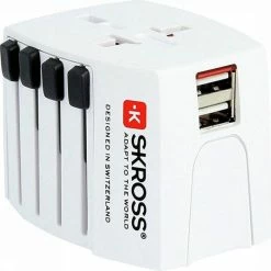 Beste recensies van β Skross - Pro Light Wereld Reisadapter & USB - Zwitserse Kwaliteit - Input Voltage 100V- 250V π 12 Beste recensies van β Skross - Pro Light Wereld Reisadapter & USB - Zwitserse Kwaliteit - Input Voltage 100V- 250V π -Samsonite Winkel 550x547 1