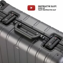 Beste deal π₯° CarryOn ULD π Handbagage - Luxe Aluminium Trolley 55cm - Dubbel TSA Slot - Dubbele Wielen - Grijs β€οΈ 15 Beste deal π₯° CarryOn ULD π Handbagage - Luxe Aluminium Trolley 55cm - Dubbel TSA Slot - Dubbele Wielen - Grijs β€οΈ -Samsonite Winkel 550x547 8