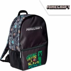 Beste deal 🎁 Minecraft Rugzak - 🎒 Backpack - Having A Blast - 40 Cm 👍