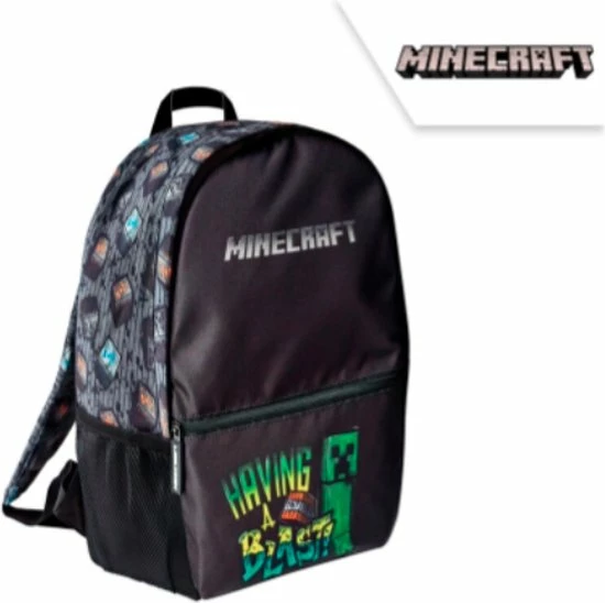 Beste deal π Minecraft Rugzak - π Backpack - Having A Blast - 40 Cm π 3 Beste deal π Minecraft Rugzak - π Backpack - Having A Blast - 40 Cm π