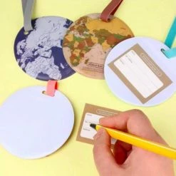 Goedkoopste 🎁 ProductGoods - Koffer Label|Bagage|Vakantie|Reizen|Handig Hulpmiddel|Blauw | Bagagelabel 🎉 -Samsonite Winkel 550x549 4