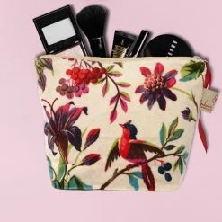 Beste recensies van 🛒 Imbarro Home & Fashion Pouch - Toilettas - Paradise - Purple - Velours ✨ -Samsonite Winkel 550x549 5