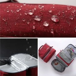 Goedkoopste ๐ Rainbecom Toilettassen - Beautycases - Toilettas Met Haak - Reis Organizer - Rood ๐ฅฐ 15 Goedkoopste ๐ Rainbecom Toilettassen - Beautycases - Toilettas Met Haak - Reis Organizer - Rood ๐ฅฐ -Samsonite Winkel 550x549 6