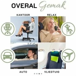 Uitgang โ๏ธ Blezliving® Nekkussen Staopstoel - Sta Op Stoel - Neksteunkussen Waterafstotend - Kussen Relaxstoel - PTMD Binnenkussen - Bureaustoel Kussen - Hoofdkussen Contragewicht - Nekrol - Fauteuil - Auto - Flair Zwart ๐ฏ 19 Uitgang โ๏ธ Blezliving® Nekkussen Staopstoel - Sta Op Stoel - Neksteunkussen Waterafstotend - Kussen Relaxstoel - PTMD Binnenkussen - Bureaustoel Kussen - Hoofdkussen Contragewicht - Nekrol - Fauteuil - Auto - Flair Zwart ๐ฏ -Samsonite Winkel 550x550 102