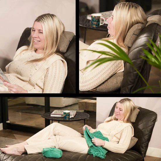 Uitgang โ๏ธ Blezliving® Nekkussen Staopstoel - Sta Op Stoel - Neksteunkussen Waterafstotend - Kussen Relaxstoel - PTMD Binnenkussen - Bureaustoel Kussen - Hoofdkussen Contragewicht - Nekrol - Fauteuil - Auto - Flair Zwart ๐ฏ 16 Uitgang โ๏ธ Blezliving® Nekkussen Staopstoel - Sta Op Stoel - Neksteunkussen Waterafstotend - Kussen Relaxstoel - PTMD Binnenkussen - Bureaustoel Kussen - Hoofdkussen Contragewicht - Nekrol - Fauteuil - Auto - Flair Zwart ๐ฏ - Afbeelding 14