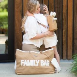 Aanbiedingen 😉 Childhome Weekendtas XL Family Bag | Suede Look 👏 -Samsonite Winkel 550x550 119