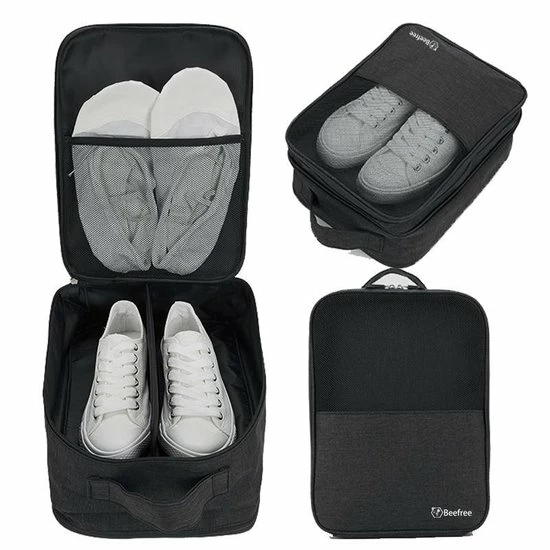 Kopen π Beefree Schoenen Organiser | Schoenenzak | Schoenentas | Grijs π 5 Kopen π Beefree Schoenen Organiser | Schoenenzak | Schoenentas | Grijs π - Afbeelding 3