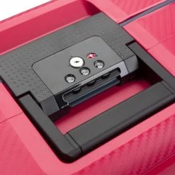 Coupon 🤩 CarryOn Steward TSA Reiskoffer - 65cm Trolley Met Kliksloten - Dubbele Wielen - Rood 😉 18 Coupon 🤩 CarryOn Steward TSA Reiskoffer - 65cm Trolley Met Kliksloten - Dubbele Wielen - Rood 😉 -Samsonite Winkel 550x550 137