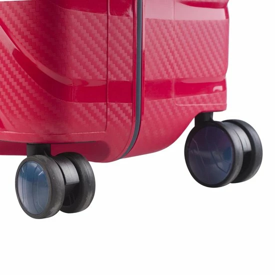 Coupon 🤩 CarryOn Steward TSA Reiskoffer - 65cm Trolley Met Kliksloten - Dubbele Wielen - Rood 😉 9 Coupon 🤩 CarryOn Steward TSA Reiskoffer - 65cm Trolley Met Kliksloten - Dubbele Wielen - Rood 😉 - Afbeelding 7