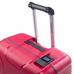 Coupon 🤩 CarryOn Steward TSA Reiskoffer - 65cm Trolley Met Kliksloten - Dubbele Wielen - Rood 😉 22 Coupon 🤩 CarryOn Steward TSA Reiskoffer - 65cm Trolley Met Kliksloten - Dubbele Wielen - Rood 😉 -Samsonite Winkel 550x550 141