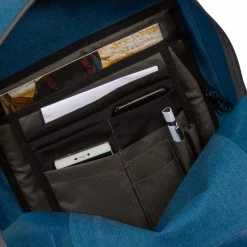 Flash-uitverkoop ✨ New Rebels® Vepo - Rugtas - Blauw - Waterbestendig - 14 - 25L - 33x15x49cm - Rugzak / 🎒 Backpack ✔️ -Samsonite Winkel 550x550 16