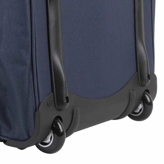 Korting ✨ Travelite Basics Wheeled Duffle 70cm Expandable Navy/Orange 👏 20 Korting ✨ Travelite Basics Wheeled Duffle 70cm Expandable Navy/Orange 👏 - Afbeelding 18