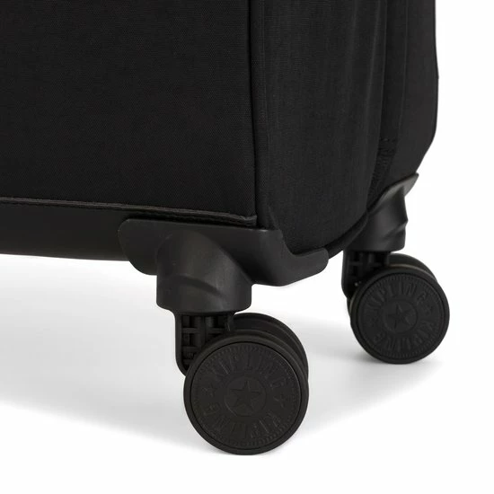 Hete verkoop β€οΈ Kipling Spontaneous M Reiskoffer - Black Noir 𧨠7 Hete verkoop β€οΈ Kipling Spontaneous M Reiskoffer - Black Noir 𧨠- Afbeelding 5