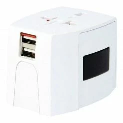 Beste recensies van β Skross - Pro Light Wereld Reisadapter & USB - Zwitserse Kwaliteit - Input Voltage 100V- 250V π 10 Beste recensies van β Skross - Pro Light Wereld Reisadapter & USB - Zwitserse Kwaliteit - Input Voltage 100V- 250V π -Samsonite Winkel 550x550 178