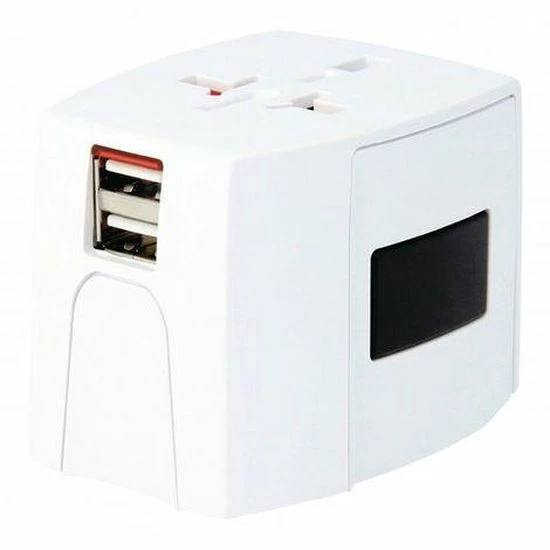 Beste recensies van β Skross - Pro Light Wereld Reisadapter & USB - Zwitserse Kwaliteit - Input Voltage 100V- 250V π 5 Beste recensies van β Skross - Pro Light Wereld Reisadapter & USB - Zwitserse Kwaliteit - Input Voltage 100V- 250V π - Afbeelding 3