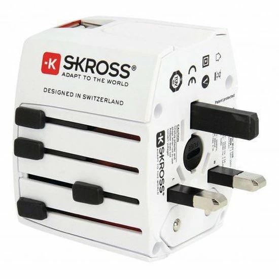 Beste recensies van β Skross - Pro Light Wereld Reisadapter & USB - Zwitserse Kwaliteit - Input Voltage 100V- 250V π 8 Beste recensies van β Skross - Pro Light Wereld Reisadapter & USB - Zwitserse Kwaliteit - Input Voltage 100V- 250V π - Afbeelding 6