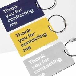 Aanbiedingen 🥰 Slimme Koffer Label (x2) - NoLongerLost - Donkerblauw - QR Code - Secure - Kofferlabels - 🔔 -Samsonite Winkel 550x550 212