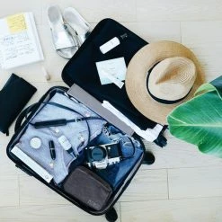 Flash-uitverkoop 🤩 Denver Travel Toilettas Met Haak En Opbergvakken - Heren & Dames - Waterafstotend - Grijs 👍 -Samsonite Winkel 550x550 217